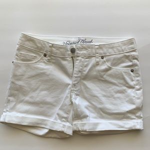 Universal Thread White Shorts